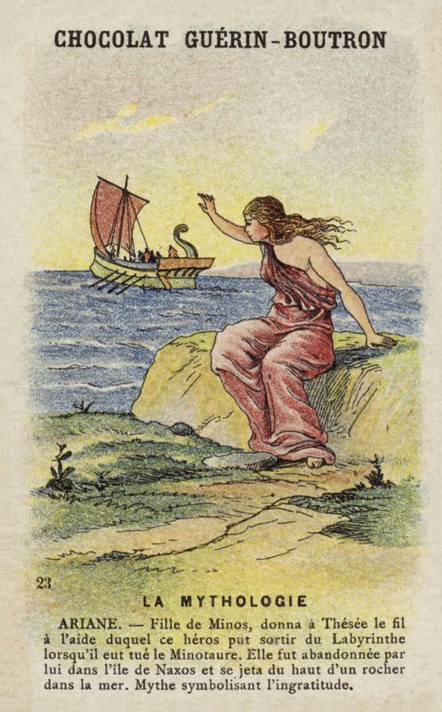 Ariadne af French School