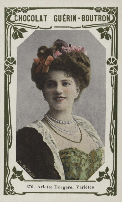 Arlette Dorgere, Varietes (farvet foto) af French School
