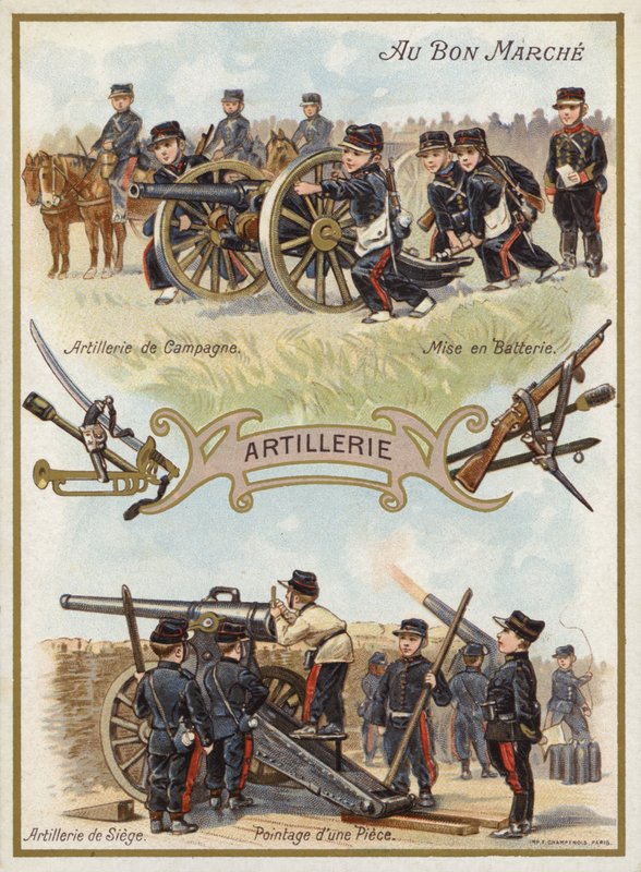 Artilleri af French School