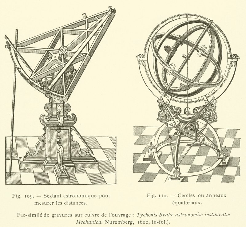 Astronomiske instrumenter (gravering) af French School