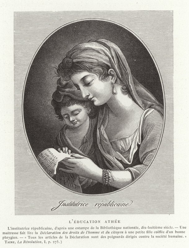 Ateistisk uddannelse af French School