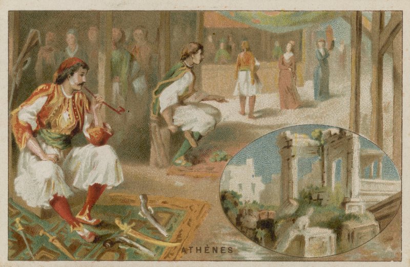 Athen af French School