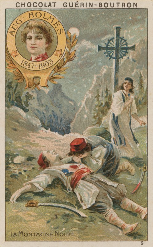 Aug Holmes, Det Sorte Bjerg af French School
