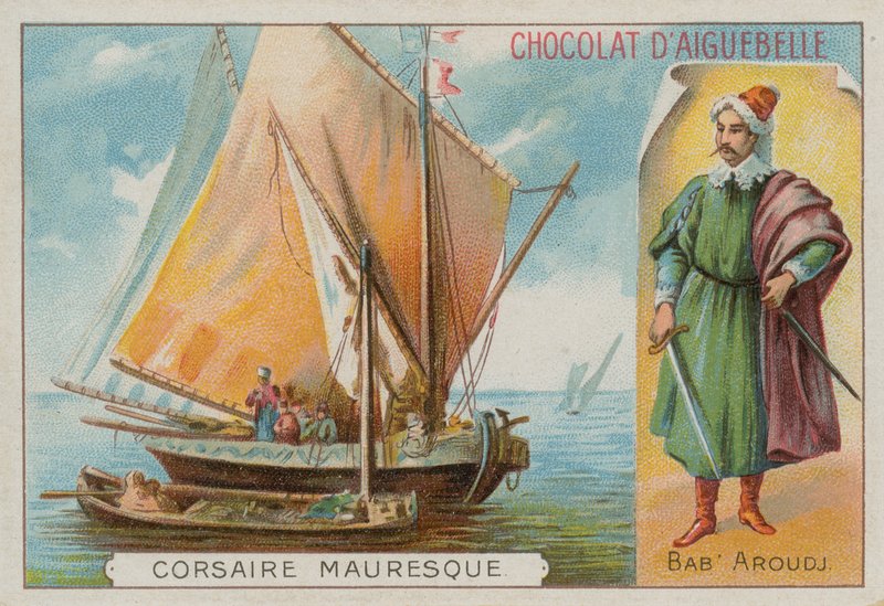 Bab Aruj, Barbary-korsar fra det 15.-16. århundrede af French School