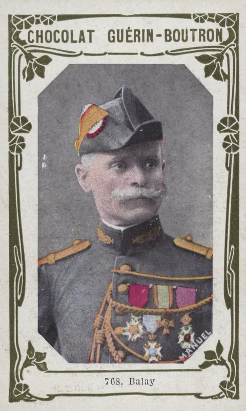 Balay (farvet foto) af French School