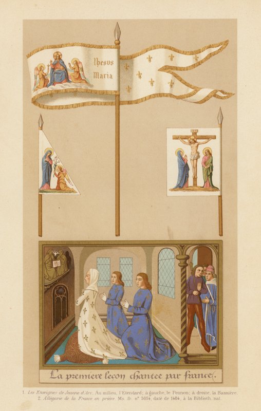 Bannere af Jeanne d