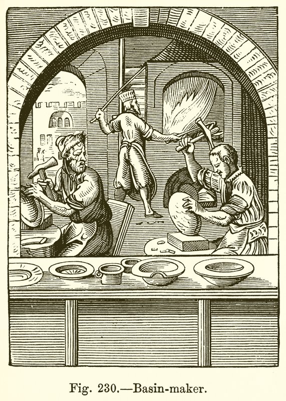 Kumme-maker af French School