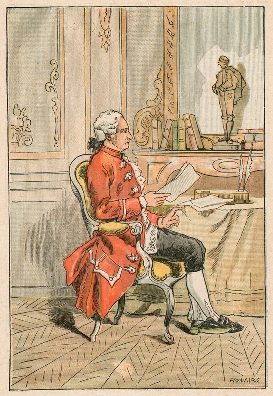 Beaumarchais af French School
