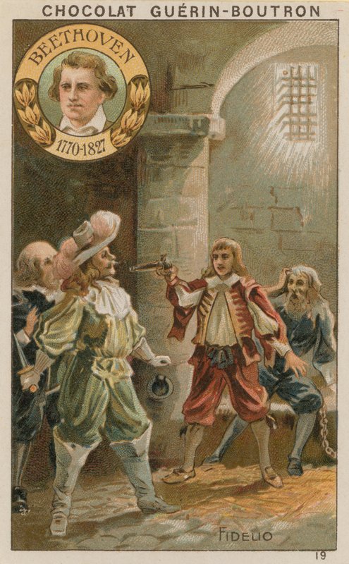 Beethoven, Fidelio af French School