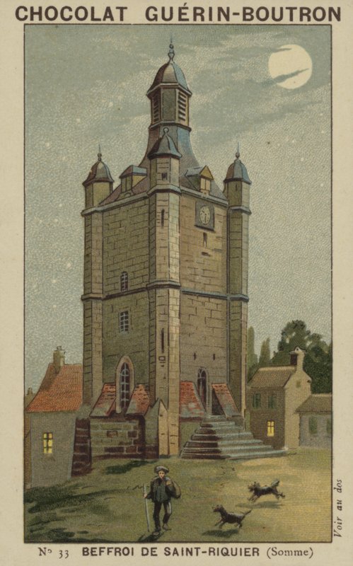 Klokketårn i Saint-Riquier, Somme af French School