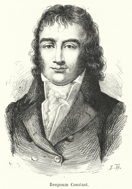 Benjamin Constant (gravering) af French School