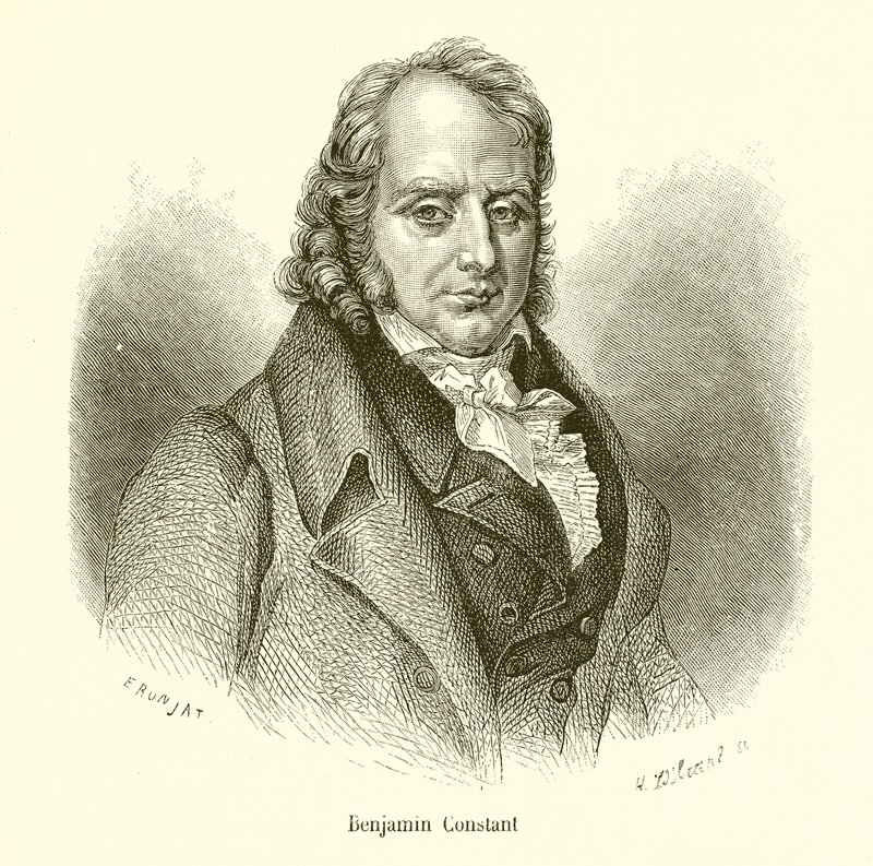 Benjamin Constant af French School