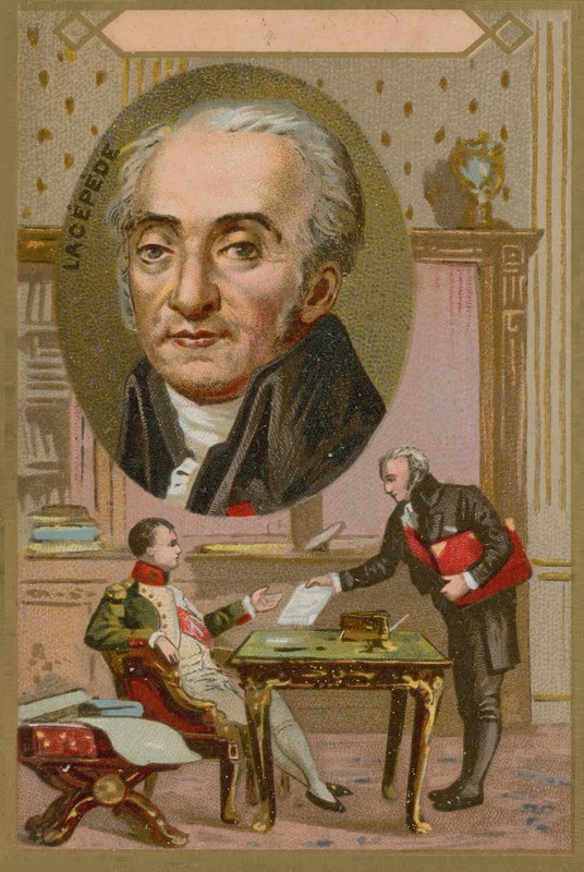 Bernard Germain de Lacepede, fransk naturforsker (1756-1825) af French School