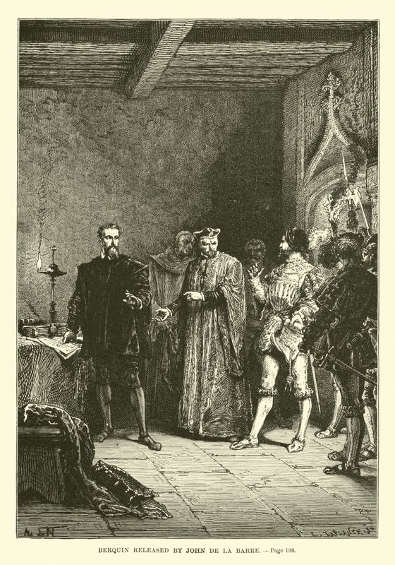Berquin udgivet af John de la Barre af French School