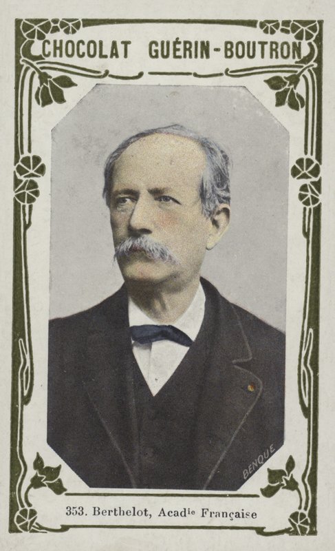 Berthelot, French Academy (farvet foto) af French School