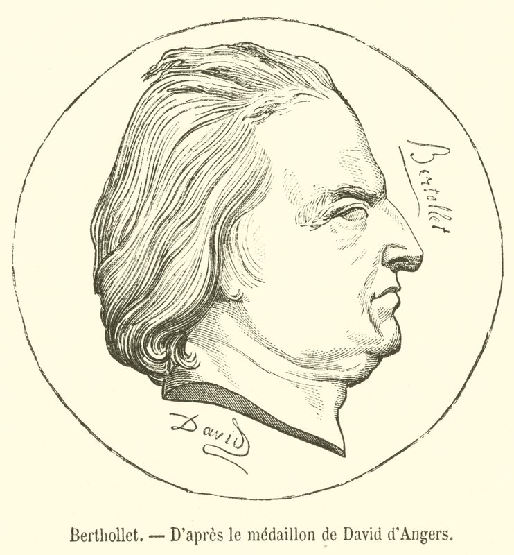 Berthollet (gravering) af French School