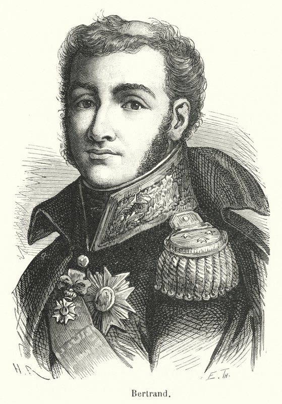 Bertrand (gravering) af French School