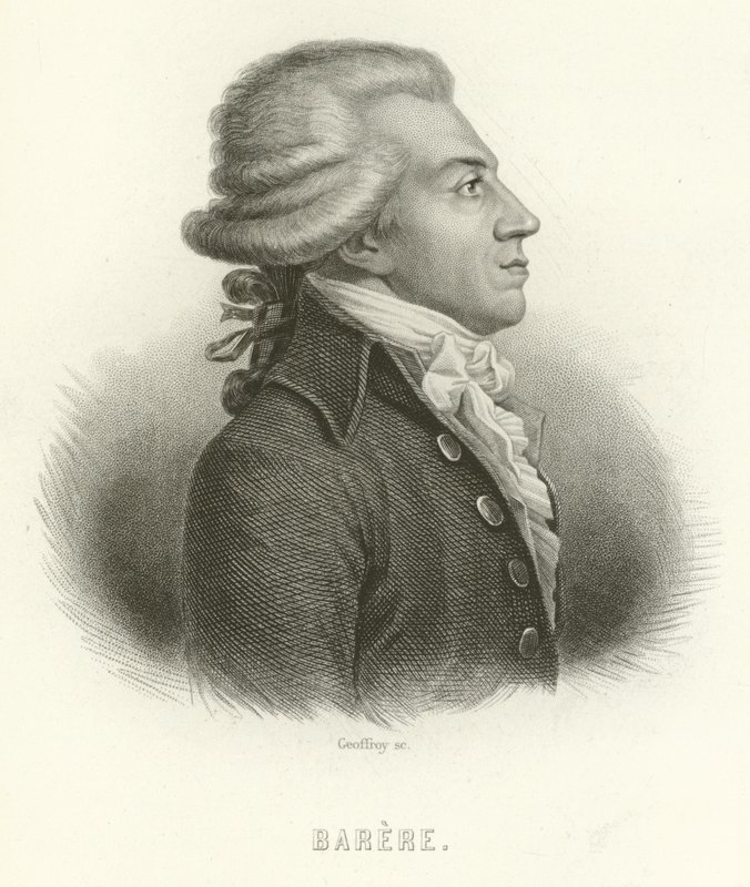 Bertrand Barere af French School