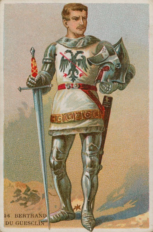 Bertrand de Guesclin af French School