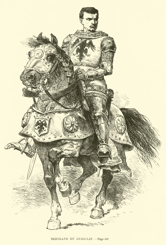 Bertrand du Guesclin af French School