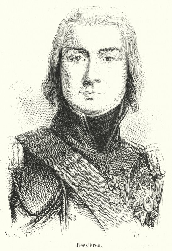Bessieres (gravering) af French School