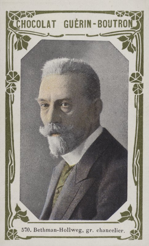 Bethmann-Hollweg, storkansler (farvet foto) af French School