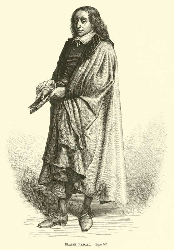 Blaise Pascal af French School