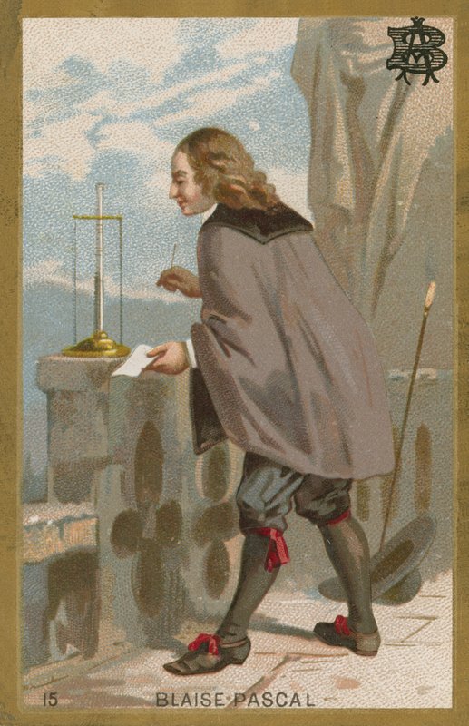 Blaise Pascal, fransk matematiker og fysiker af French School