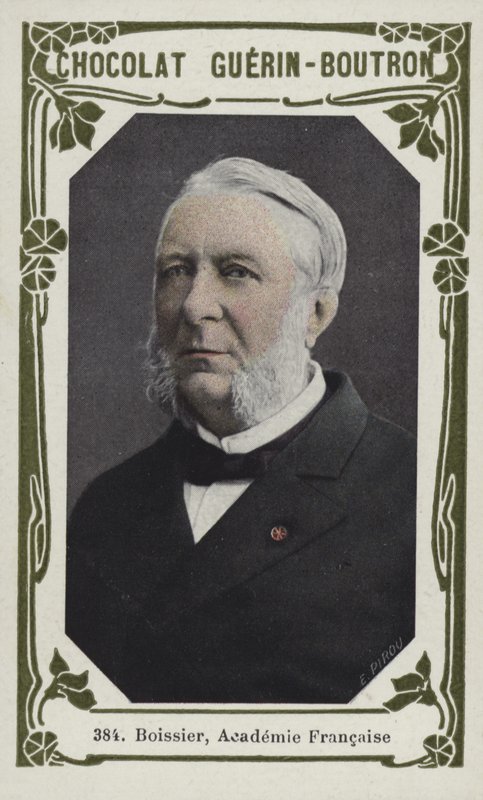 Boissier, Academie Francaise (farvet foto) af French School