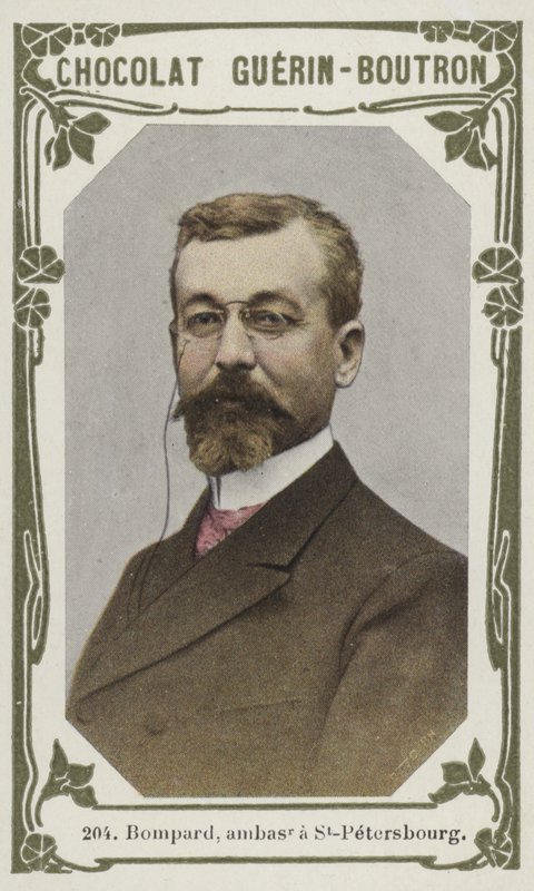 Bompard, ambassadør i Skt. Petersborg (farvet foto) af French School