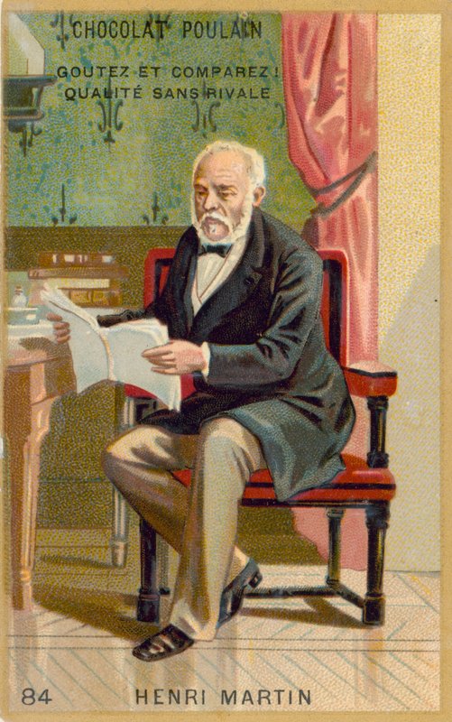 Bon-Louis-Henri Martin, historiker af French School