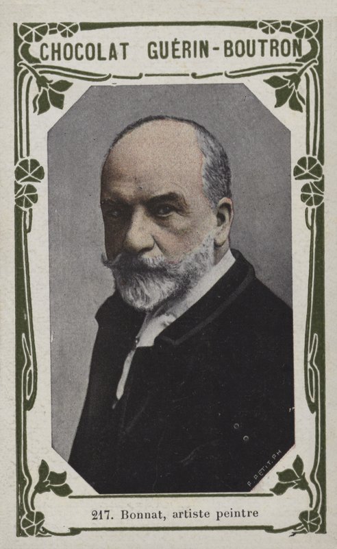 Bonnat, maler (farvet foto) af French School