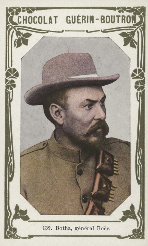 Botha, general Boer (farvet foto) af French School