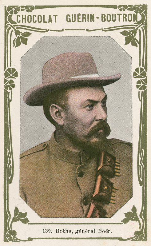 Botha, general Boer af French School