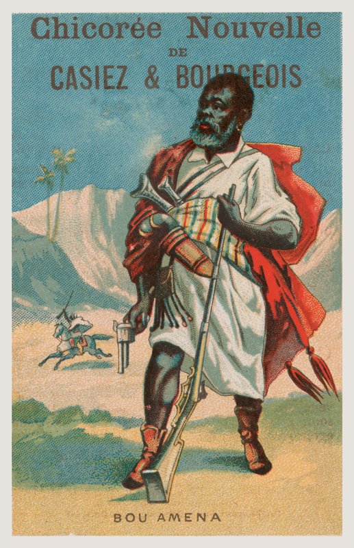 Bou Amena, algerisk oprører mod fransk styre af French School
