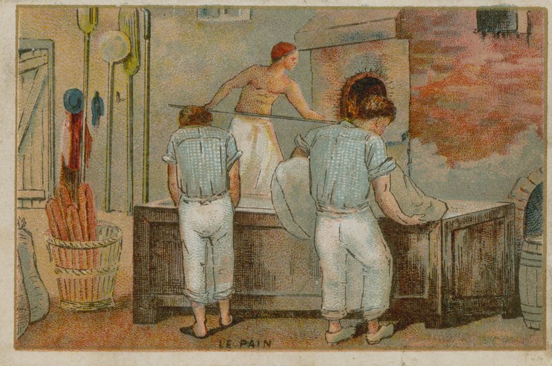 Brød af French School