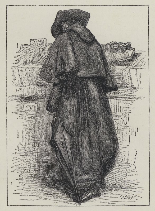 Gennemse bogbod, Quai (gravering) af French School