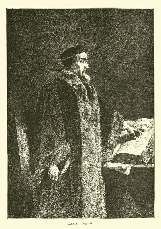 Calvin af French School