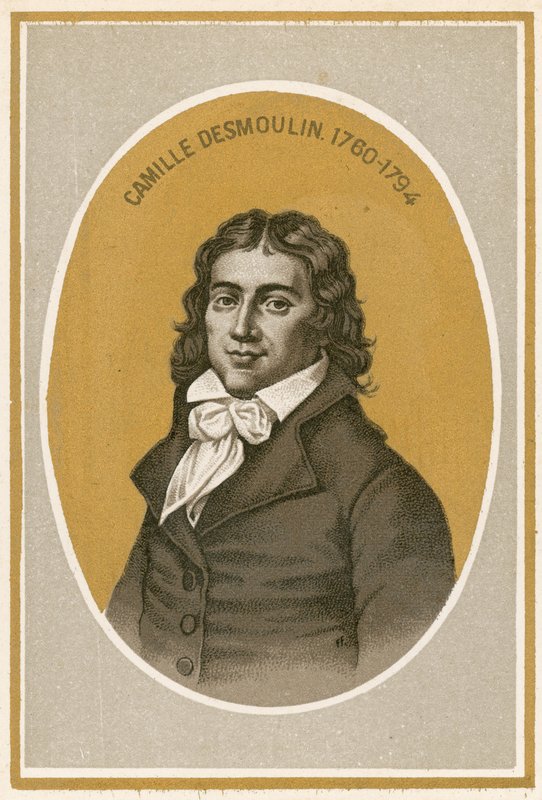 Camille Desmoulin af French School