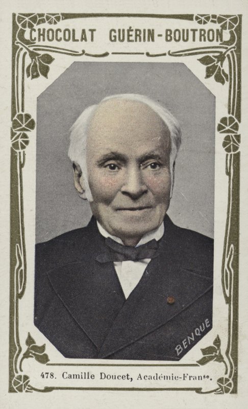 Camille Doucet, Academie-Francaise (farvet foto) af French School