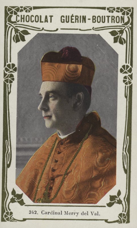 Kardinal Merry del Val (farvet foto) af French School