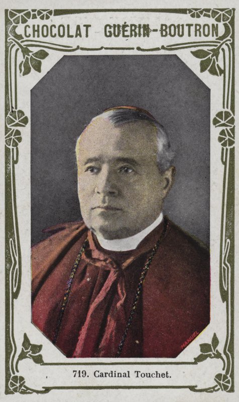 Cardinal Touchet (farvet foto) af French School