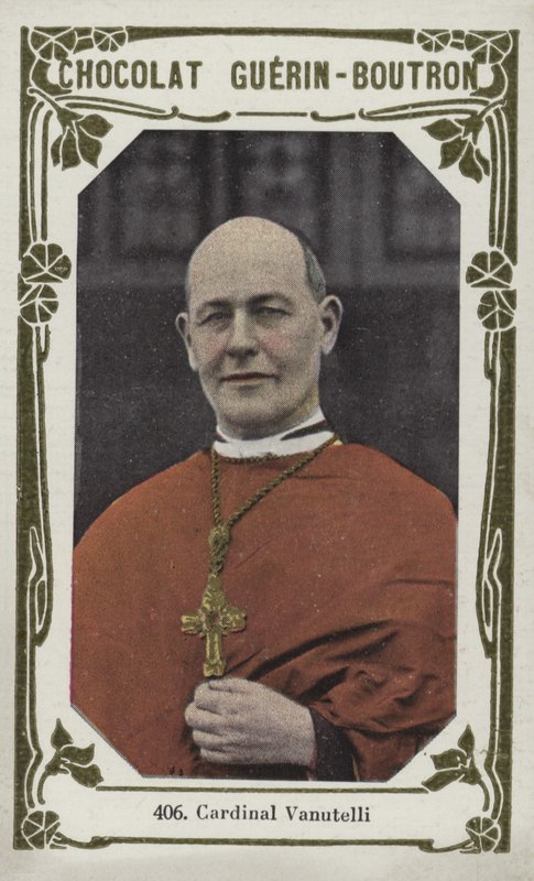 Kardinal Vanutelli (farvet foto) af French School