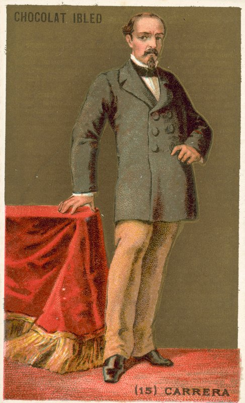 Carrera (chromolitho) af French School