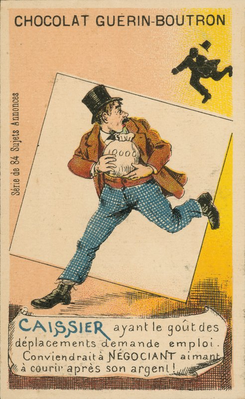 Kasserer (litho) af French School