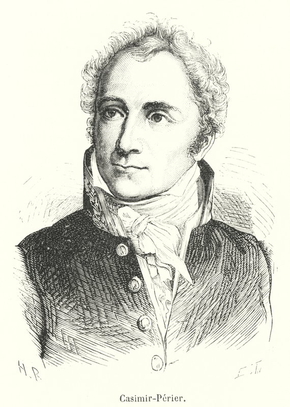 Casimir-Perier af French School