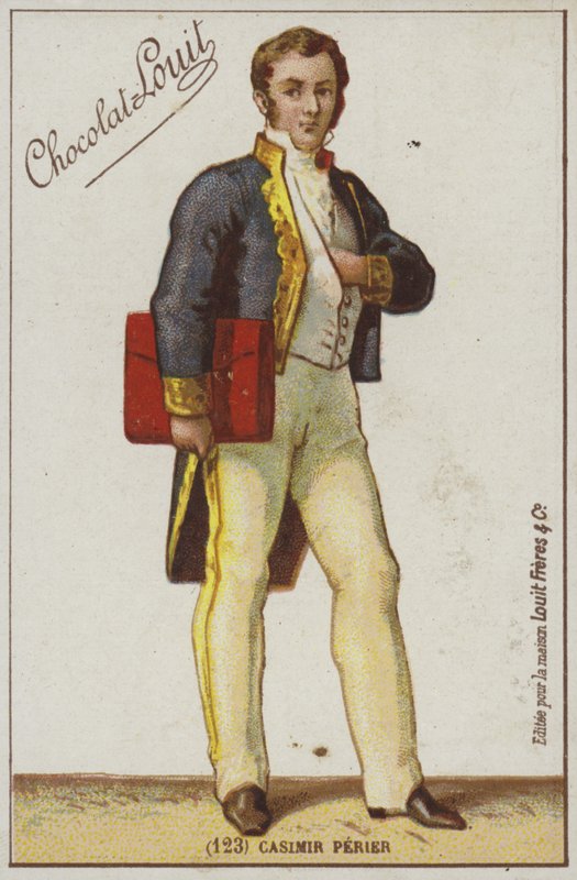 Casimir Perier af French School