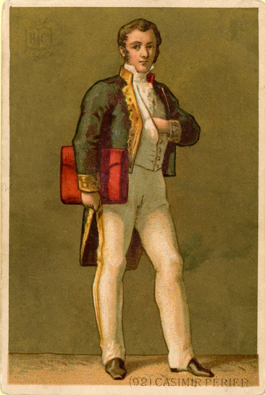 Casimir Pierre Perier af French School