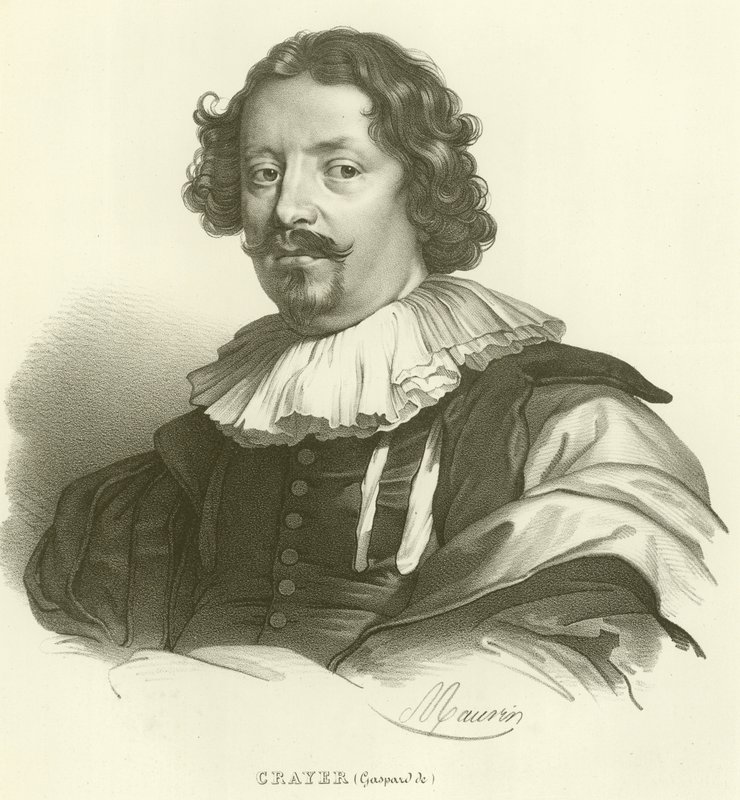 Caspar de Crayer, flamsk kunstner af French School