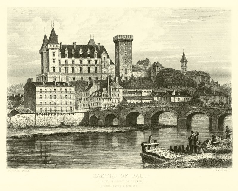 Slottet Pau af French School